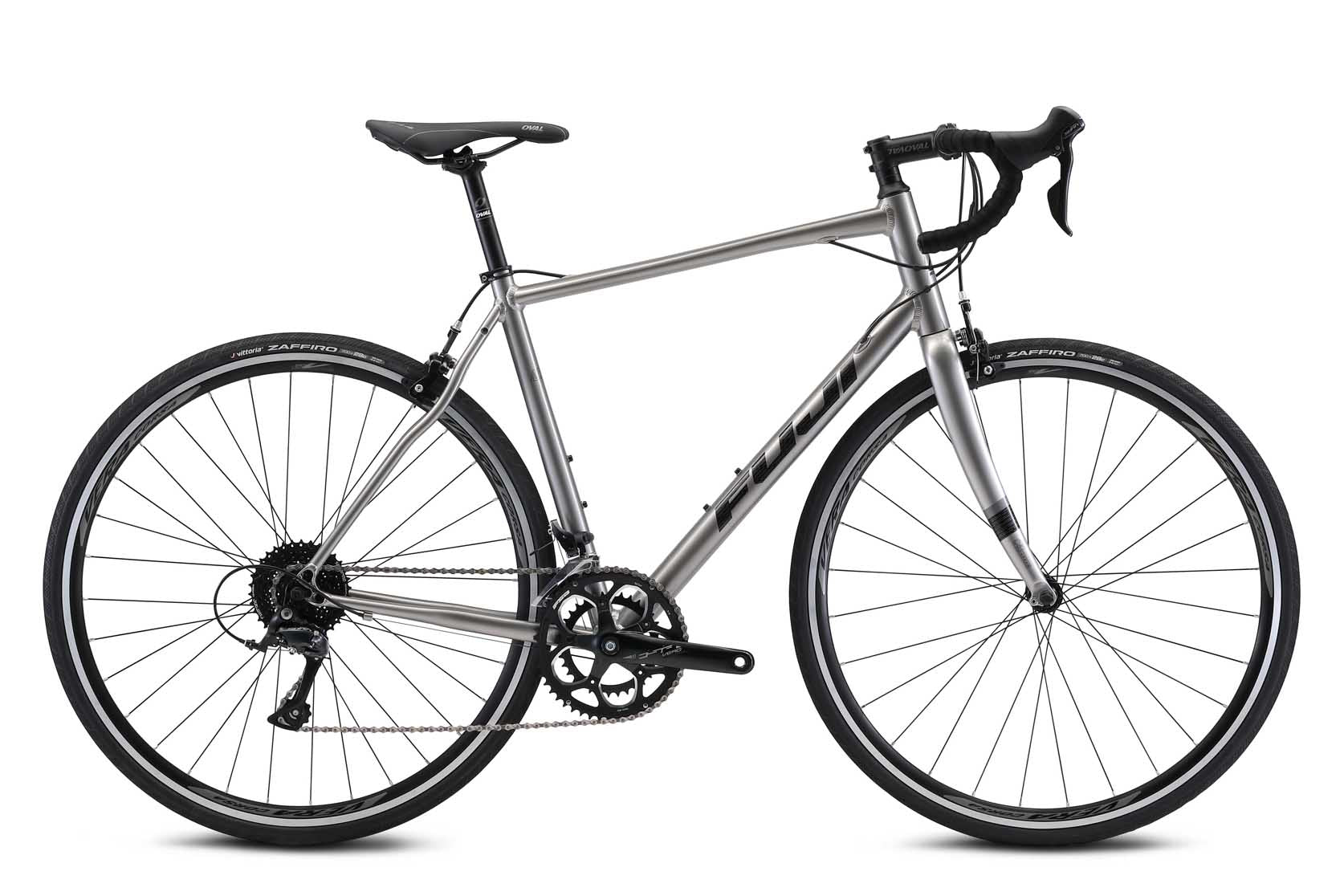 Fuji Sportif 2.1 Road Bike - Silver / 56