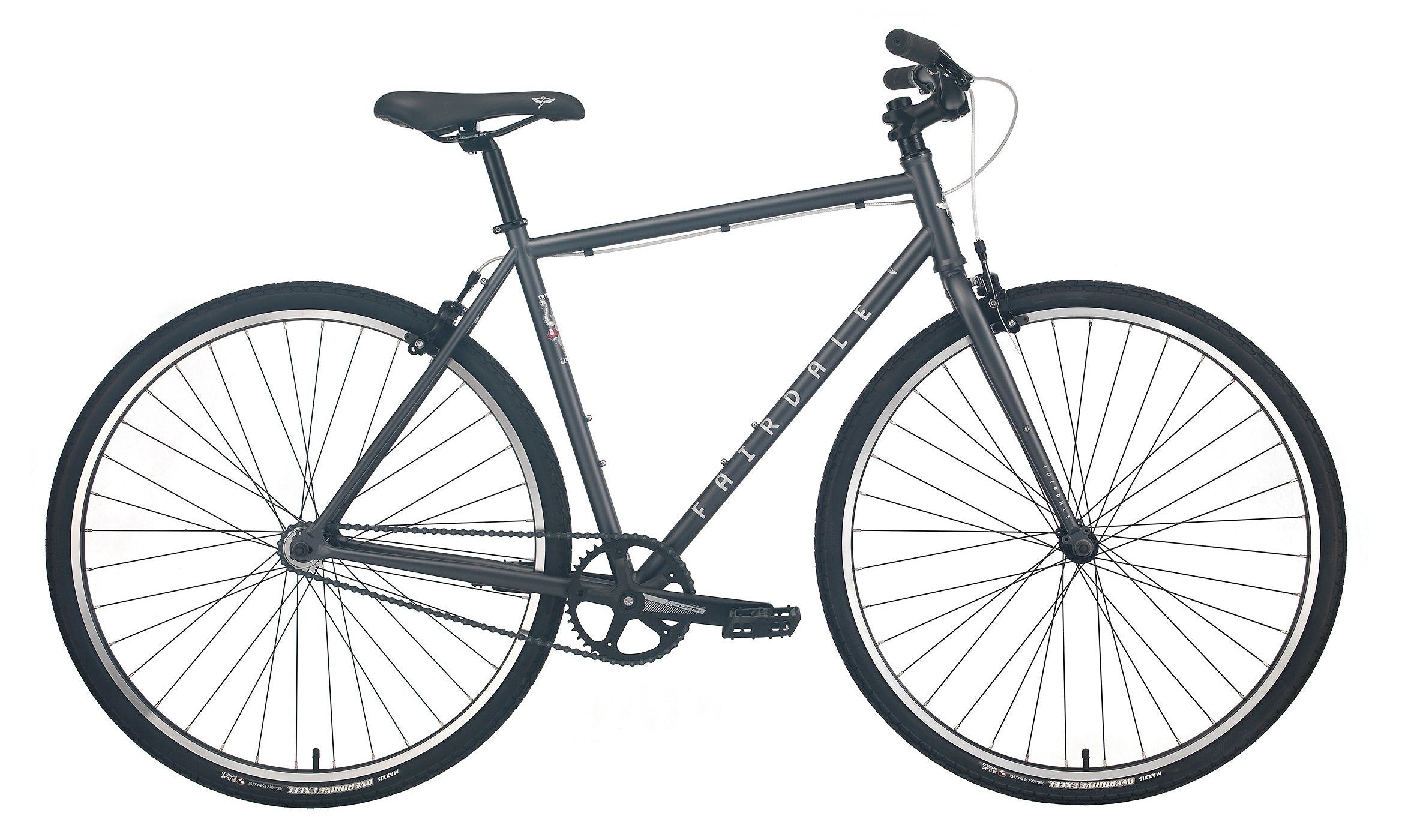 White discount commuter bike