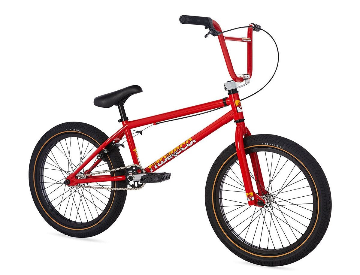Fit Bike Co. Series One (SM) BMX Bike - Red / 20