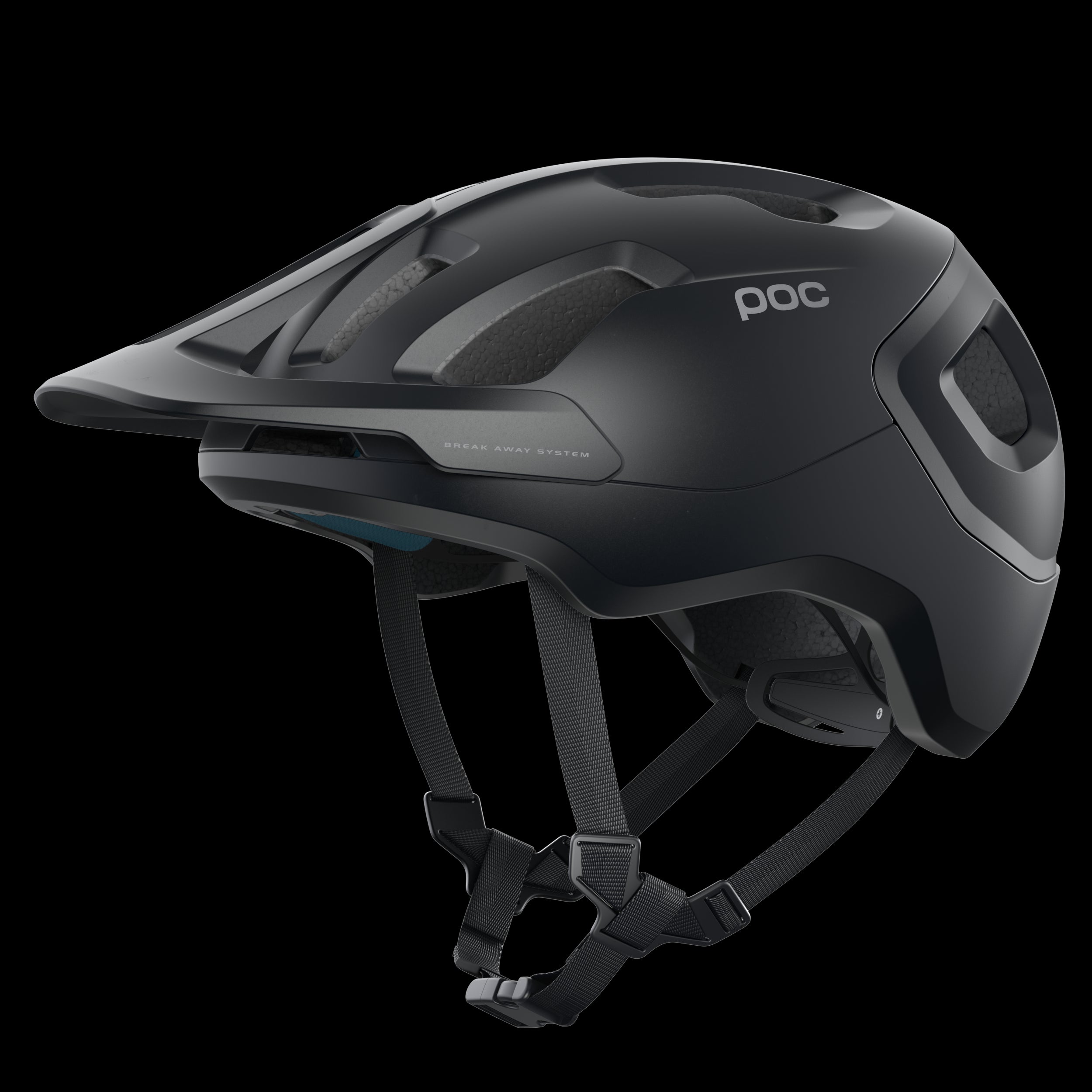POC Axion Spin Helmet - Black / XSS