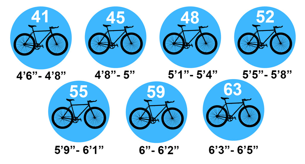 Big 5 2025 fixie bike