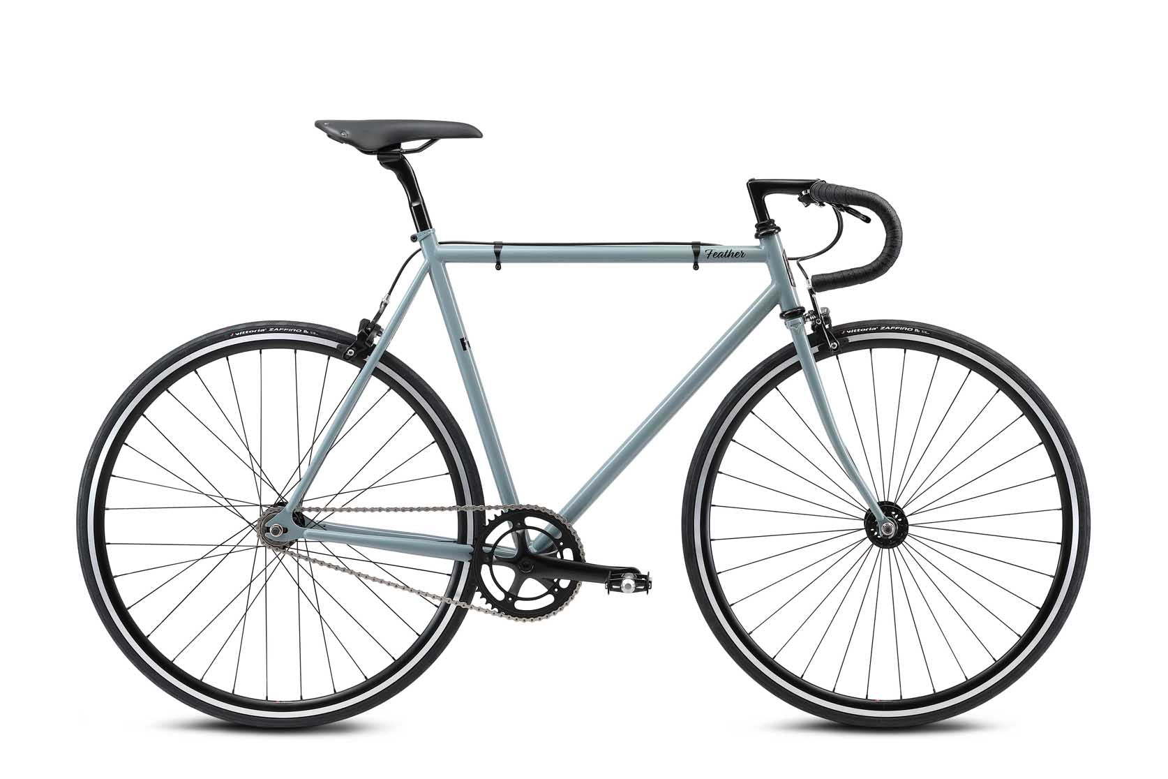 Fuji Feather Track Bike - Gray / 61