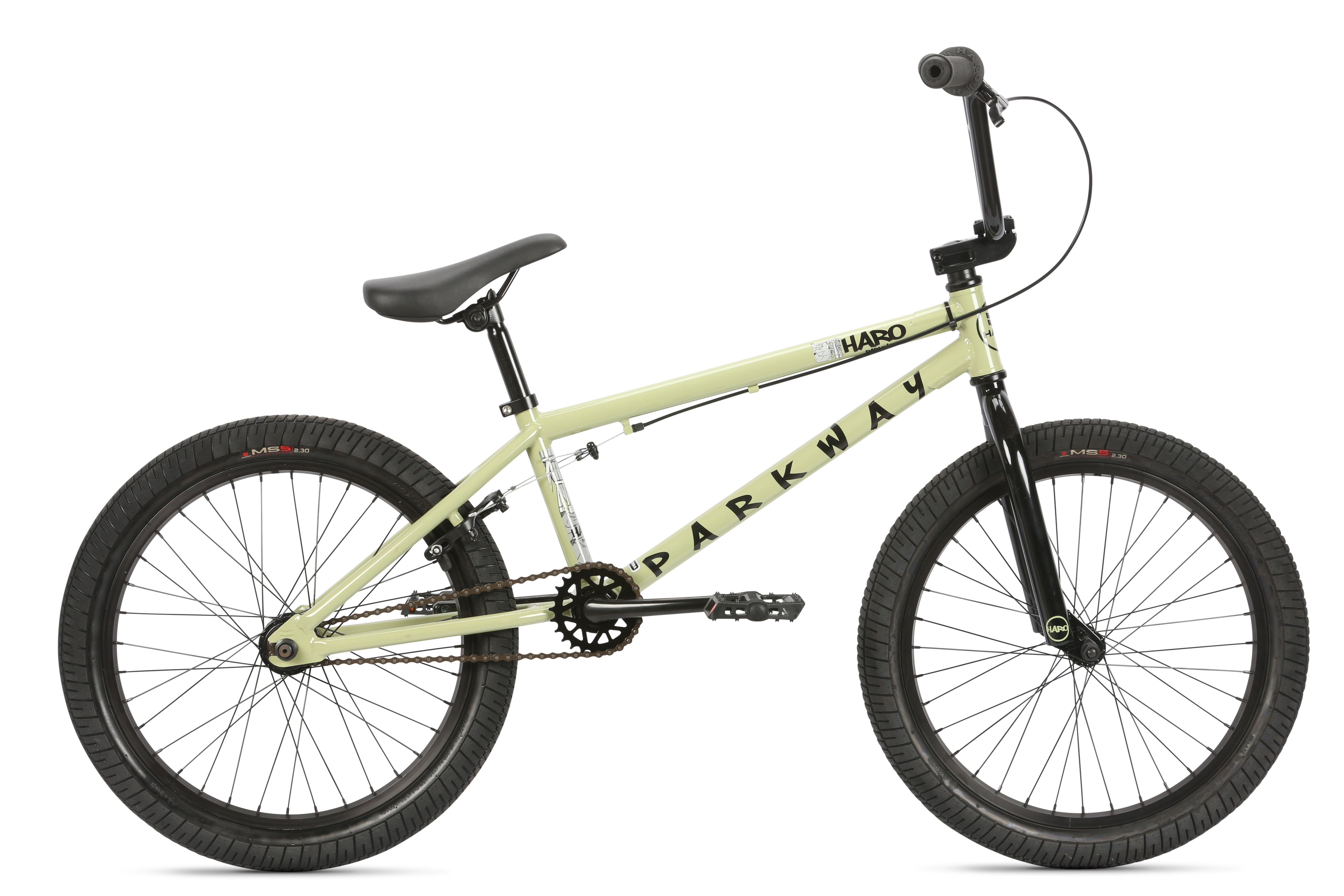 Haro Parkway BMX Bike 2023 - Avocado / 20