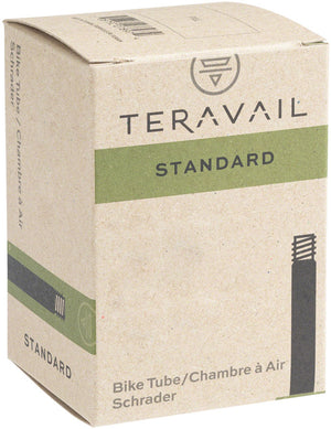 Teravail Standard Schrader Tube 16