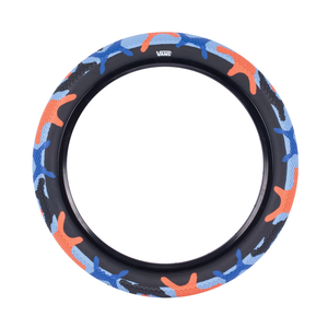 Blue Orange Camo