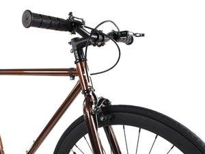 Golden Cycles Fixie Copper Bike