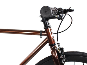 Golden Cycles Fixie Copper Bike