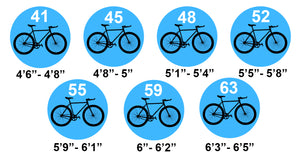 Fixie sizing online