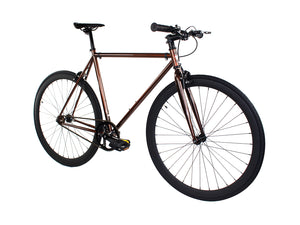 Golden Cycles Fixie Copper Bike