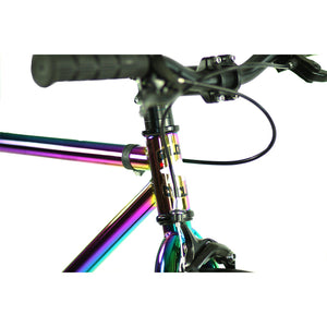 Golden Cycles Oil Slick Fixie – City Grounds