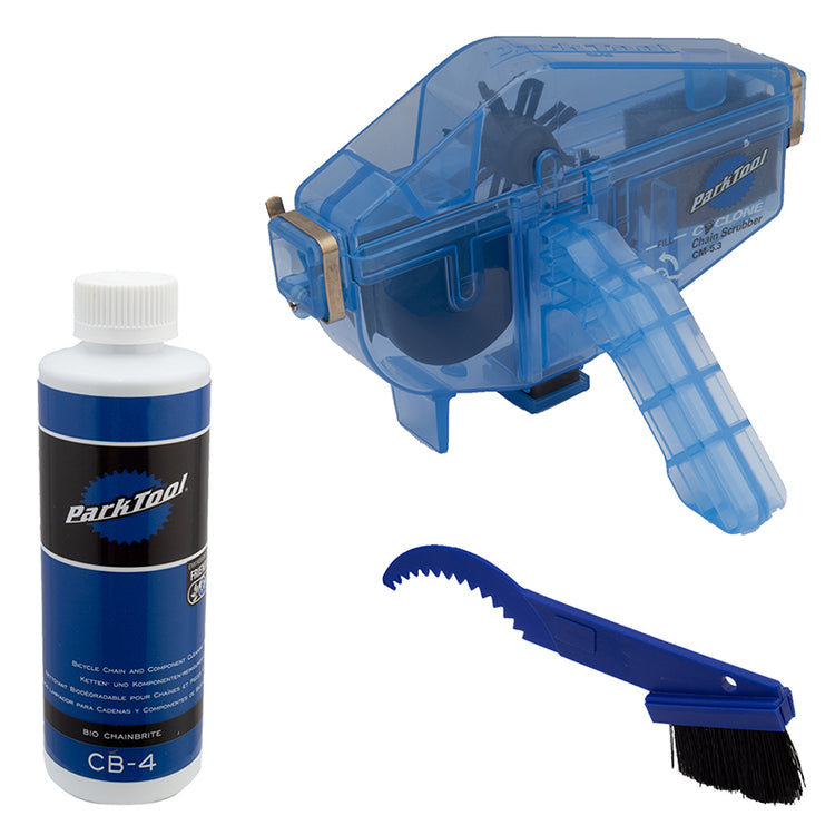 Tool Park GSC-4 Cassette Clean Brush, Blue