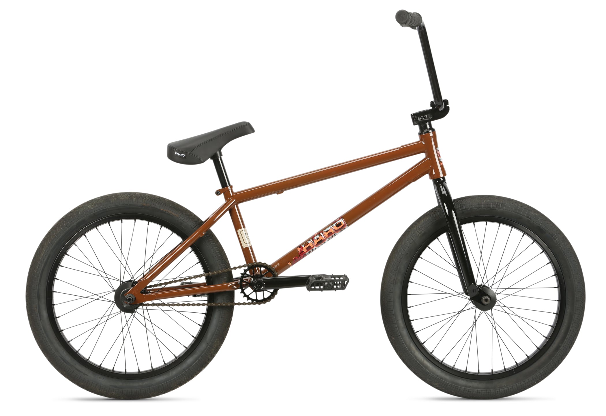 Haro CK AM BMX Bike 2023 - Brown / 20