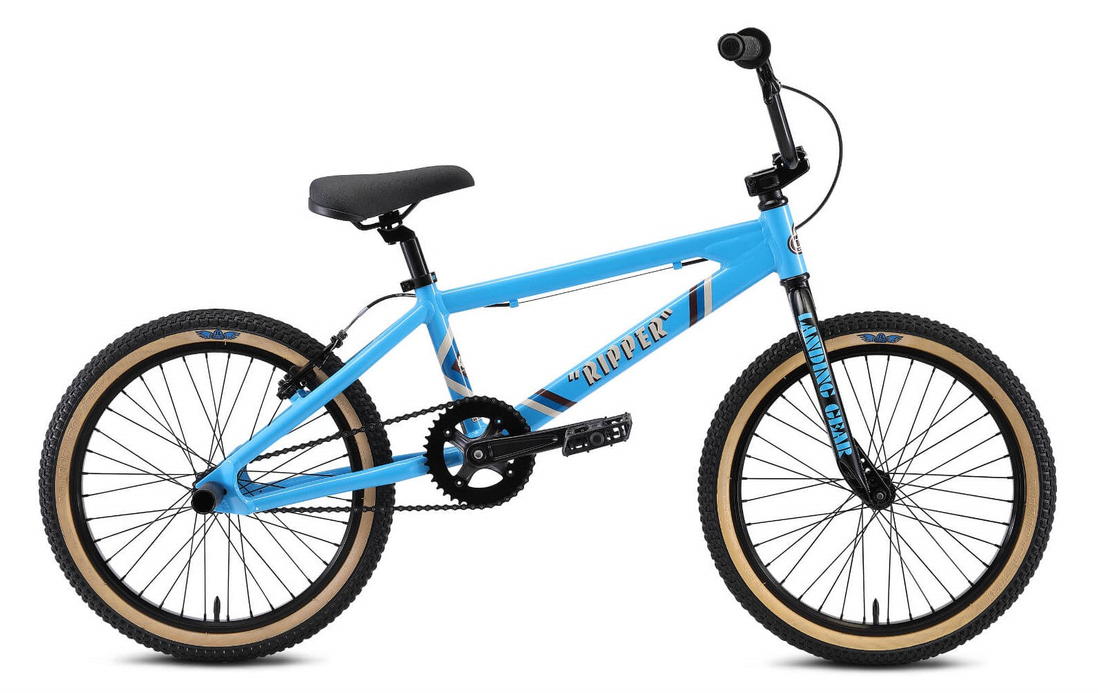 SE Bikes Ripper BMX Bike - Blue / 20